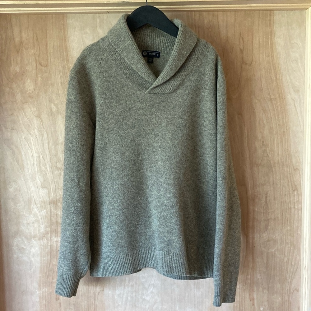 J Crew Wool Sweater